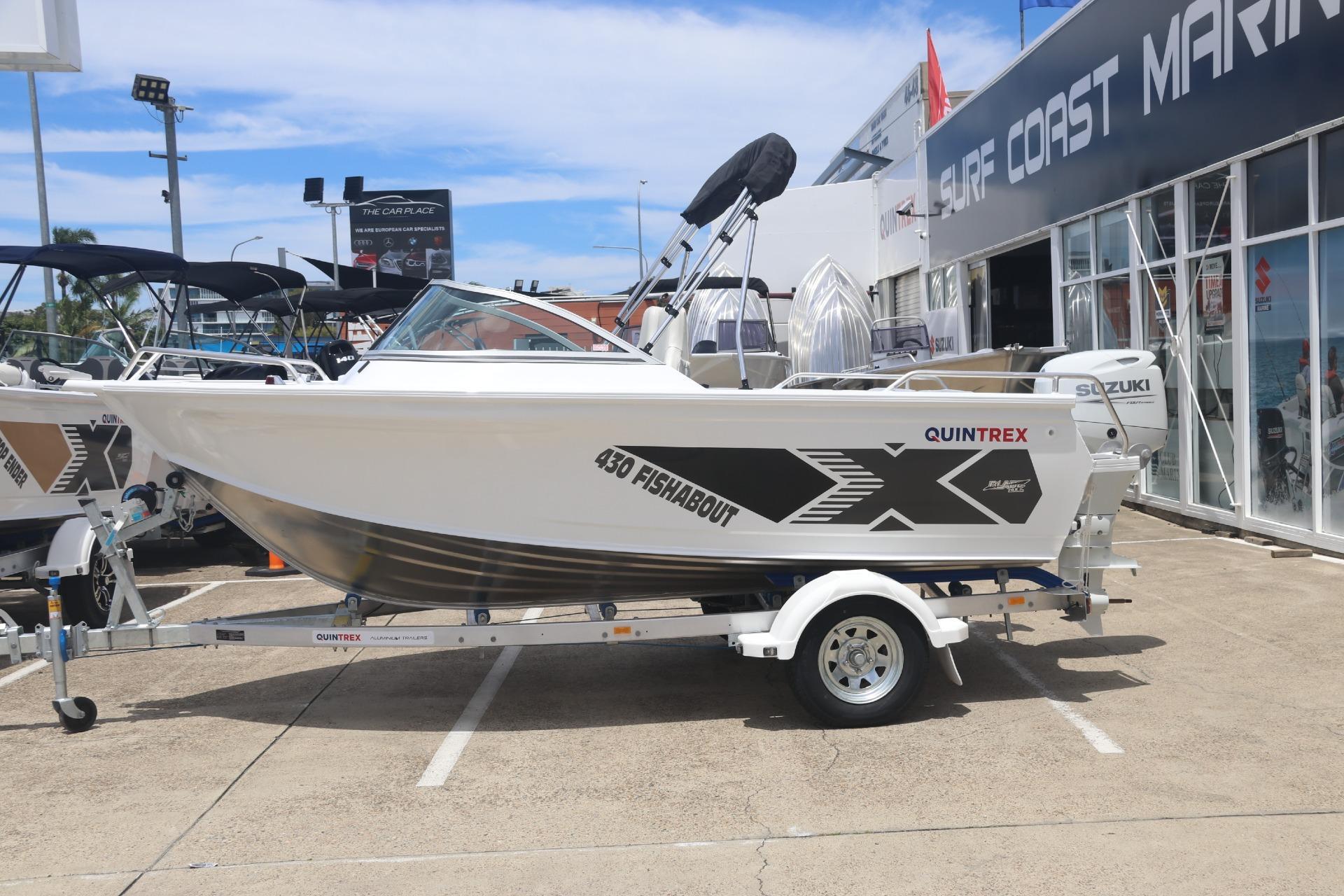 Quintrex 430 Fishabout