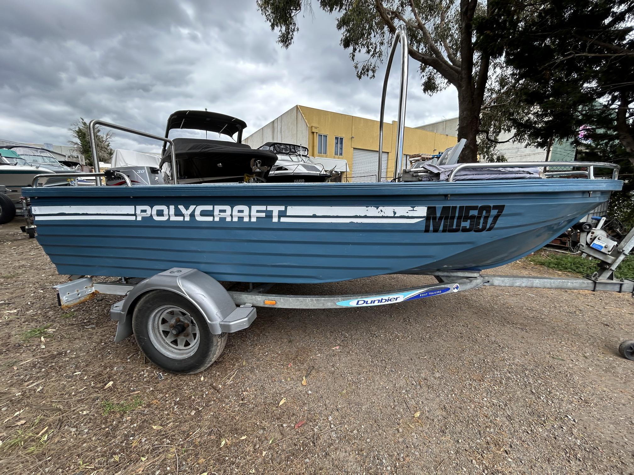 Polycraft 410 Challenger
