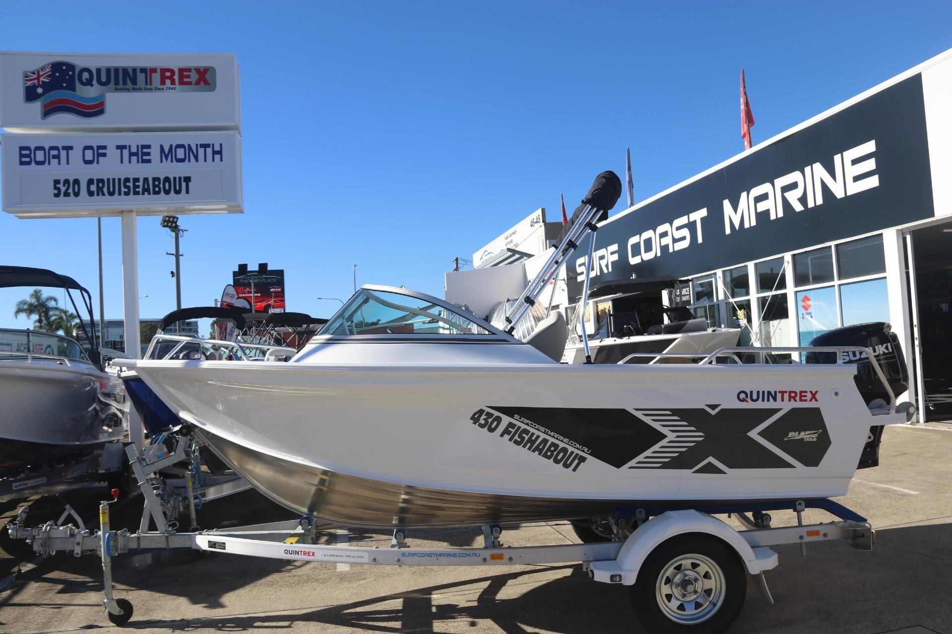 Quintrex 430 Fishabout
