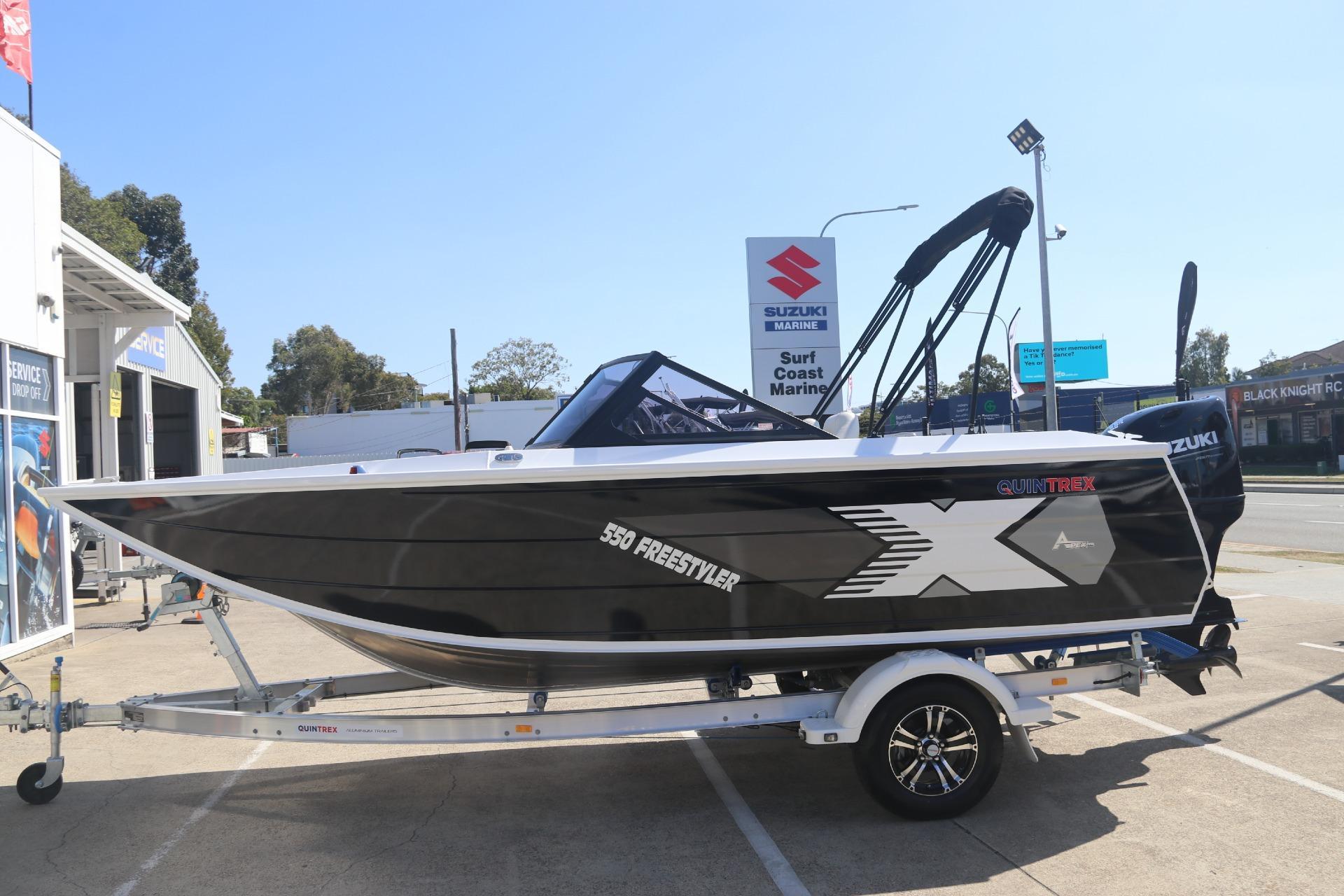 Quintrex 550 Freestyler