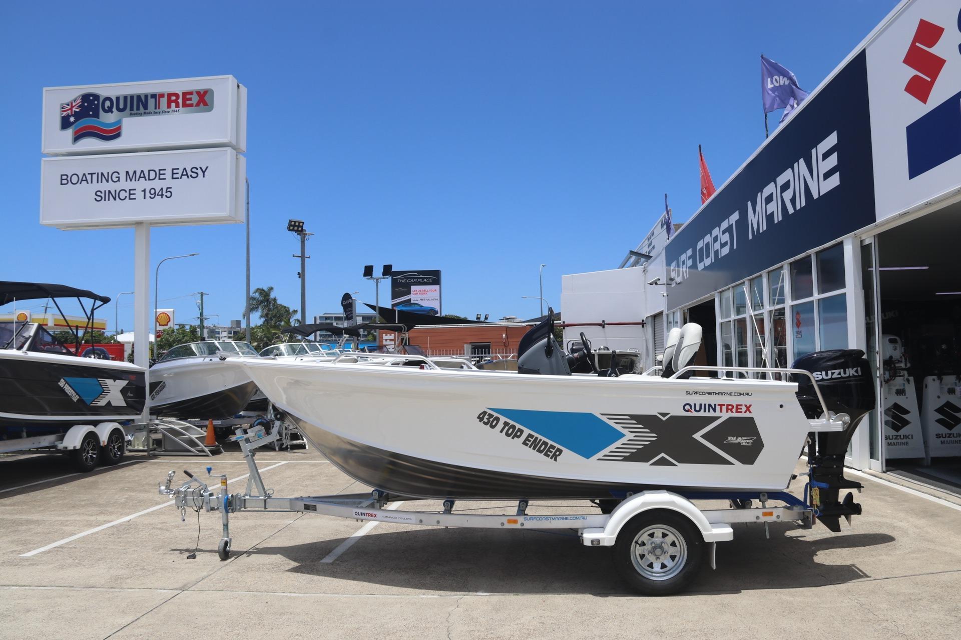 Quintrex 430 Top Ender