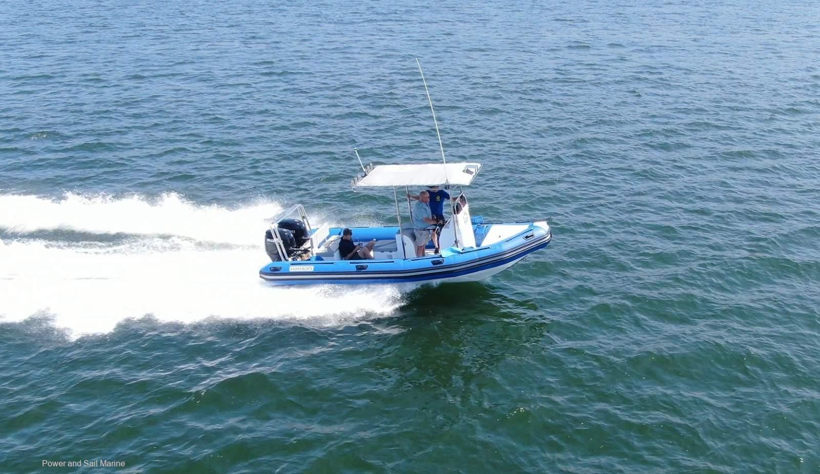 Basar Boats Crusader 650 SR