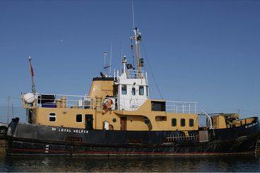 Ex Navy Helper Class Fleet Tender