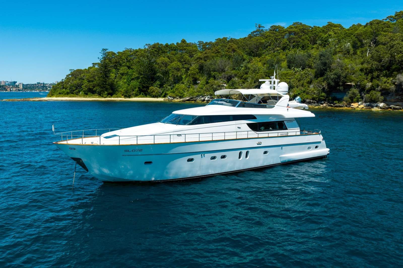 Sanlorenzo SL 72