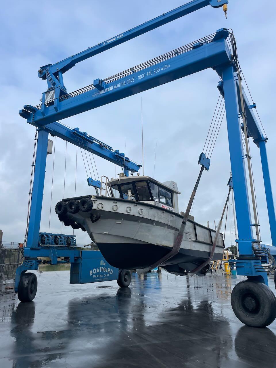 Niche Marine Support / Transfer Vessel