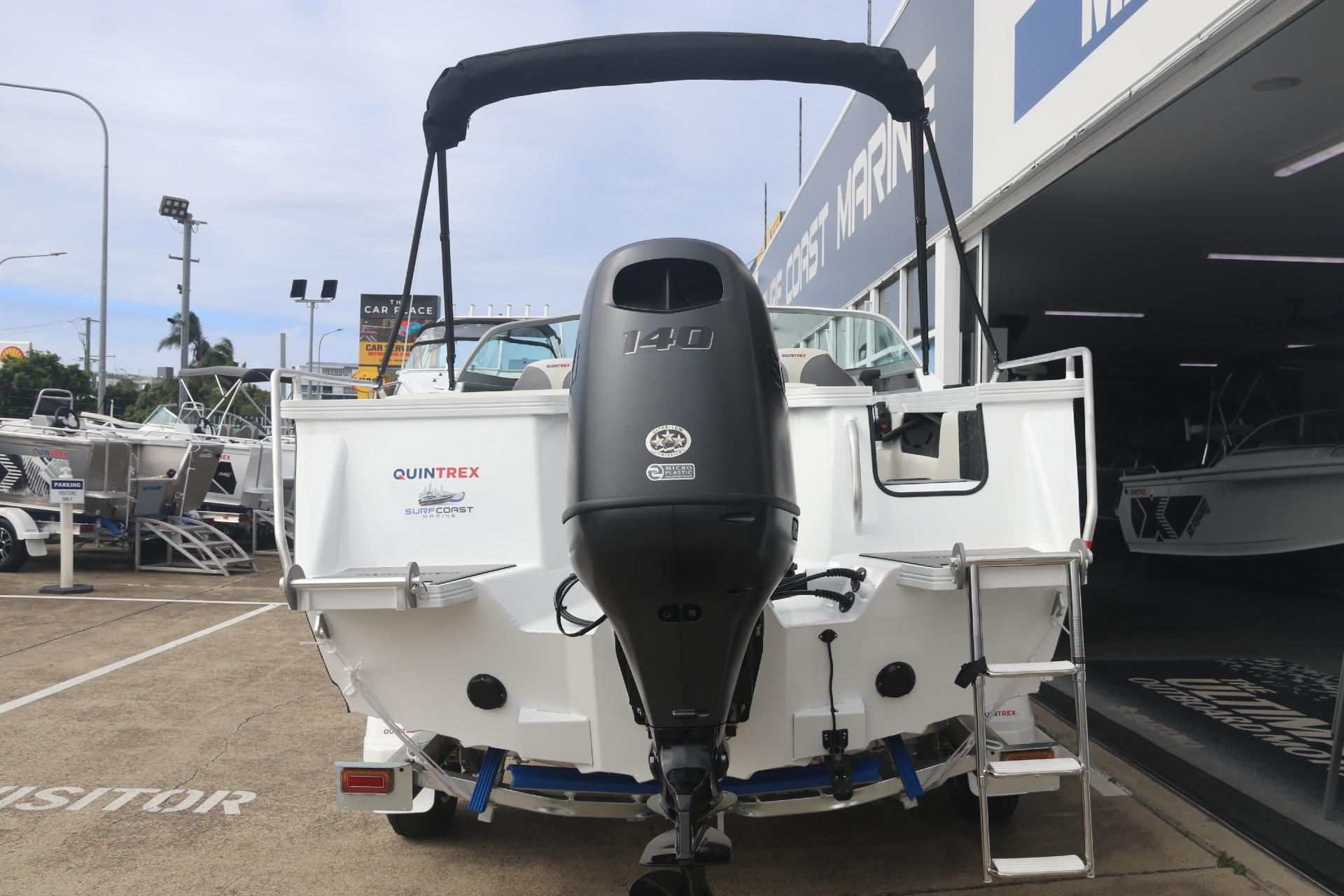 Quintrex 540 Cruiseabout