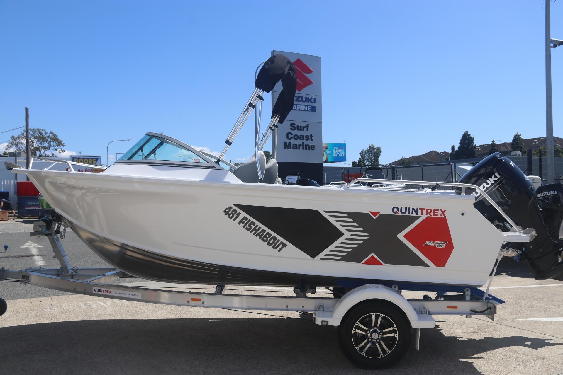 Quintrex 481 Fishabout