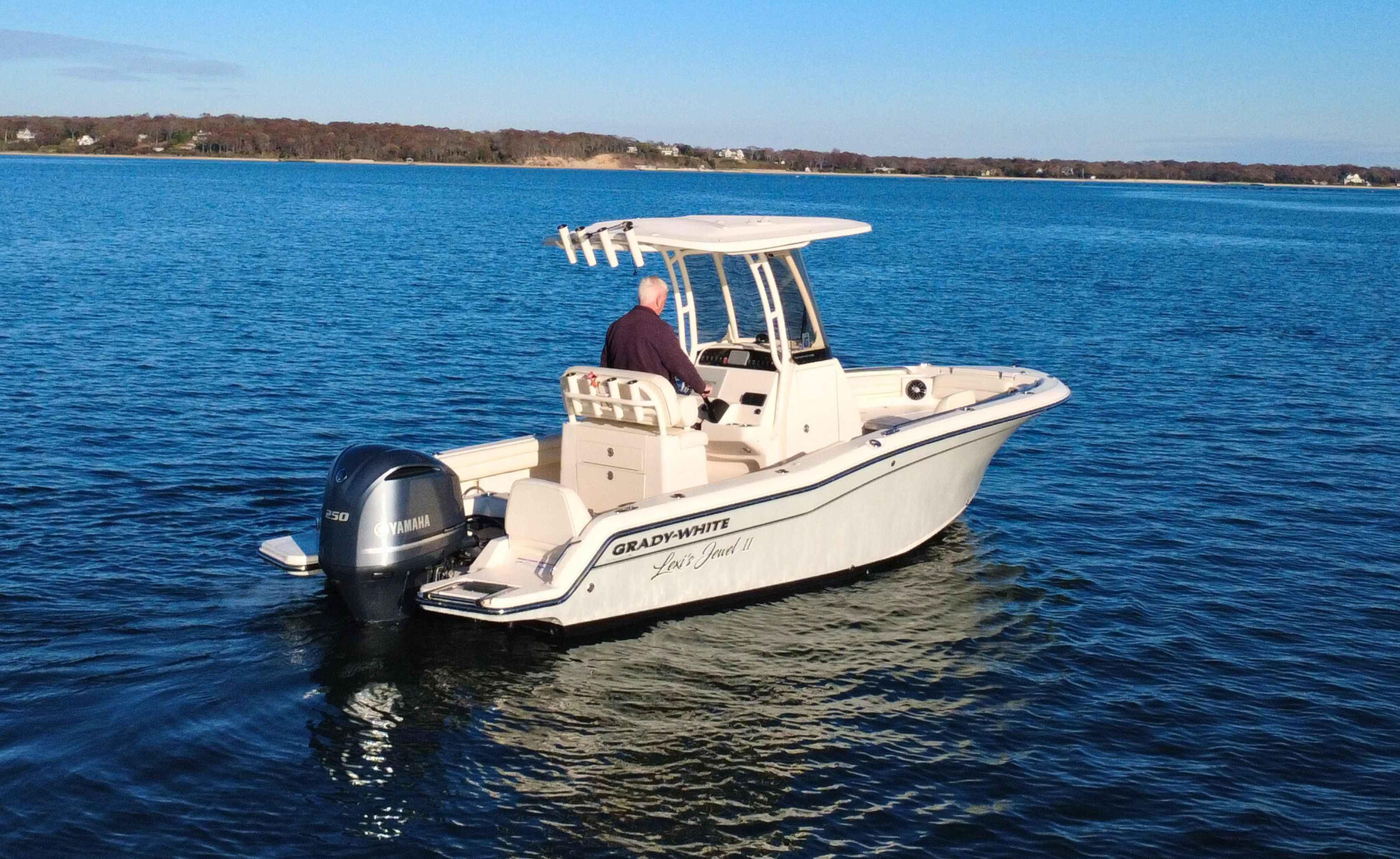 Grady White FISHERMAN 216