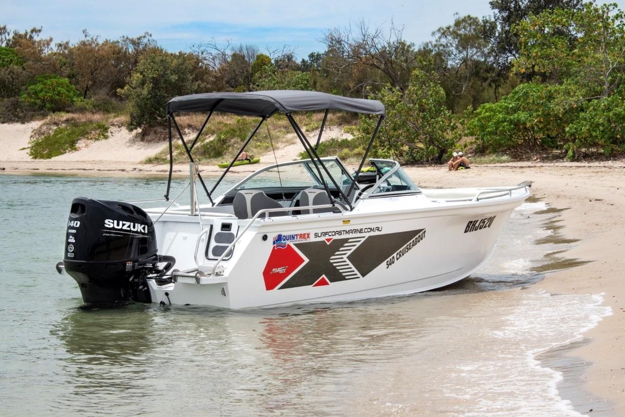 Quintrex 540 CRUISEABOUT
