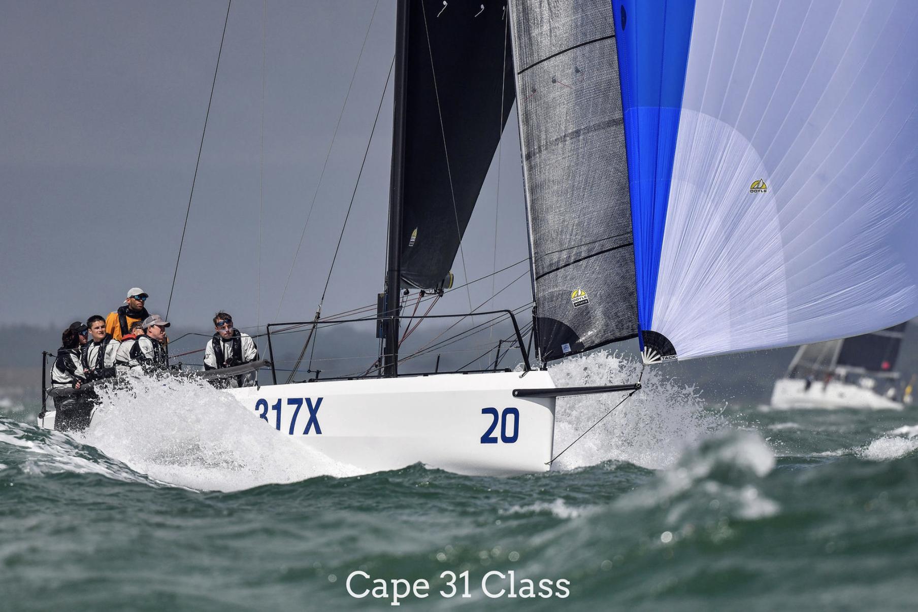 Cape 31 'Short Echo'