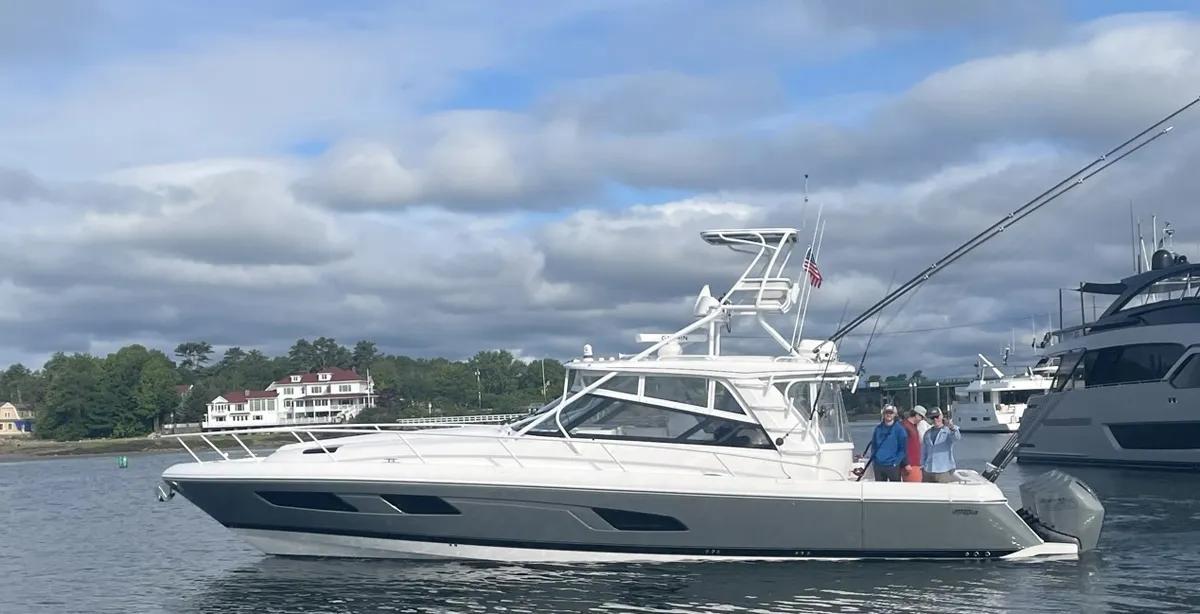 Intrepid 477 Evolution