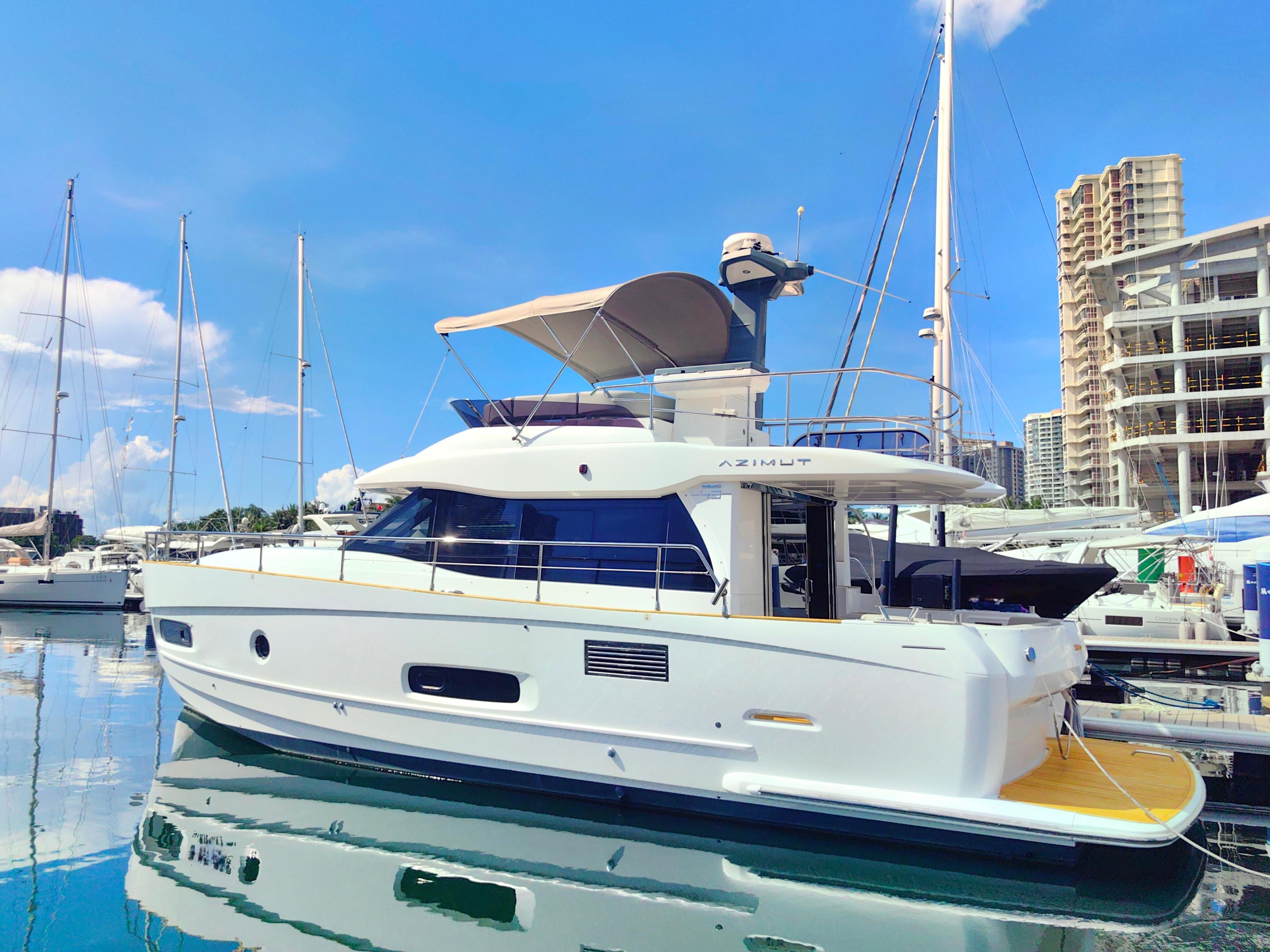 Azimut Magellano 43