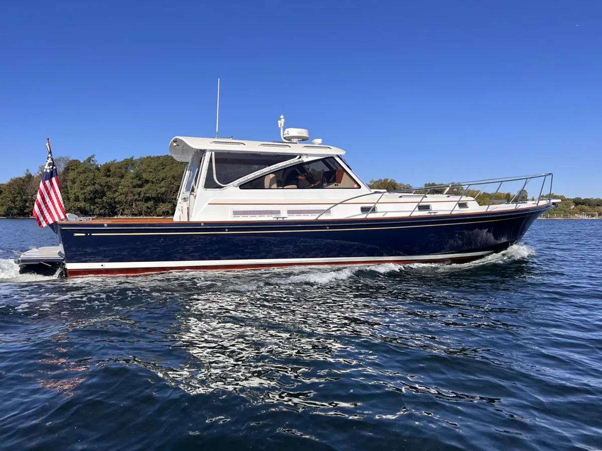 Little Harbor 44 WhisperJet