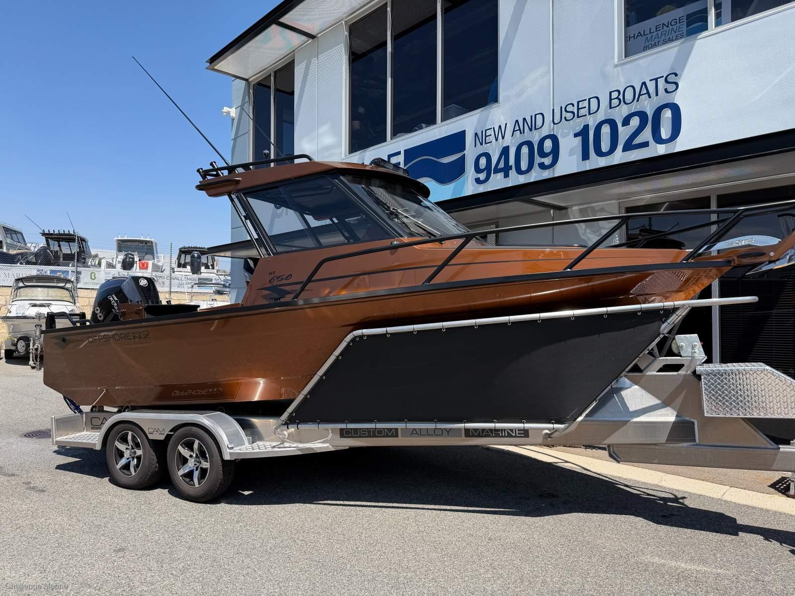 Offshore Boats NZ 650 Hard Top