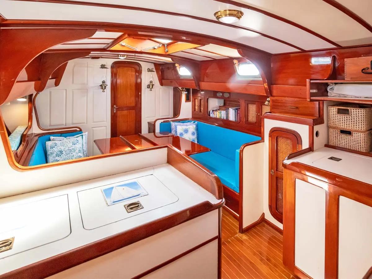 Cherubini Staysail Schooner