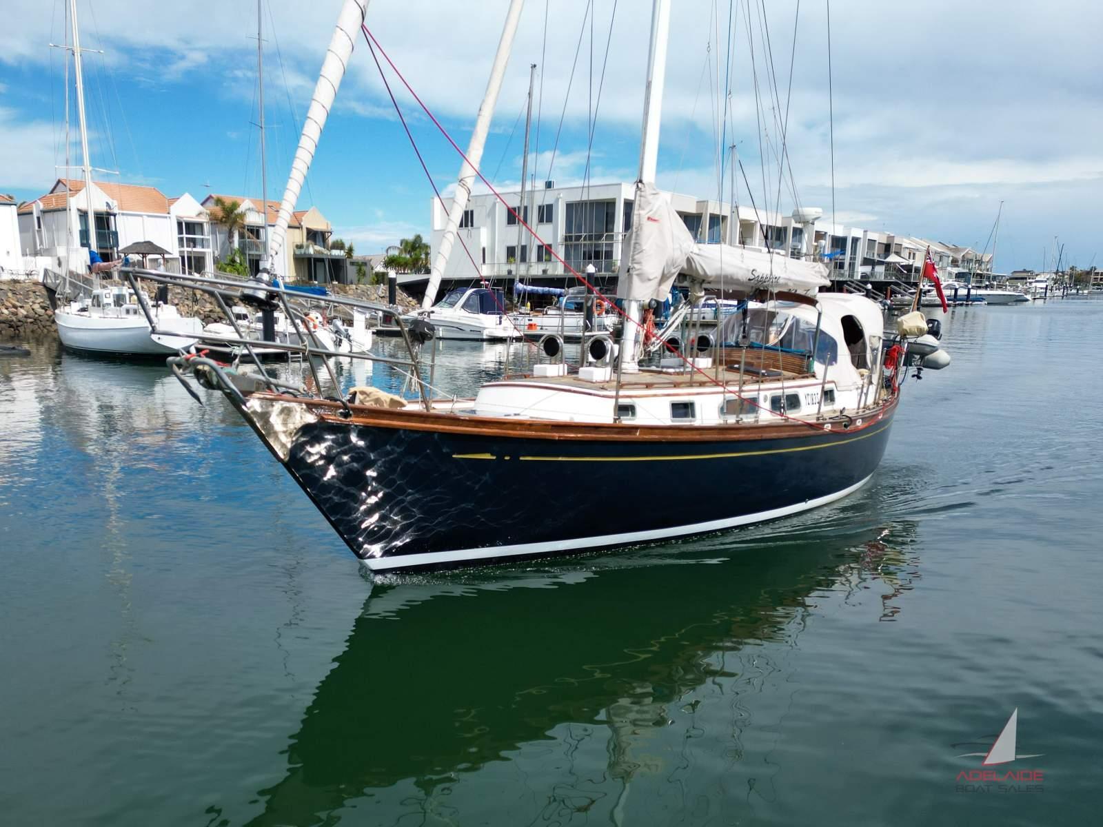 Robert Perry 41 Blue Water Cruiser