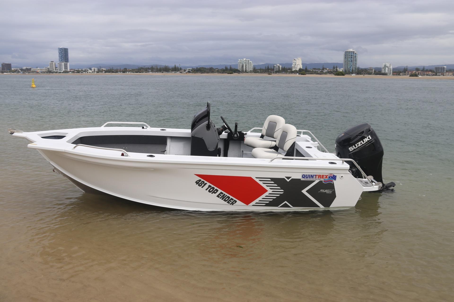 Quintrex 481 Top Ender