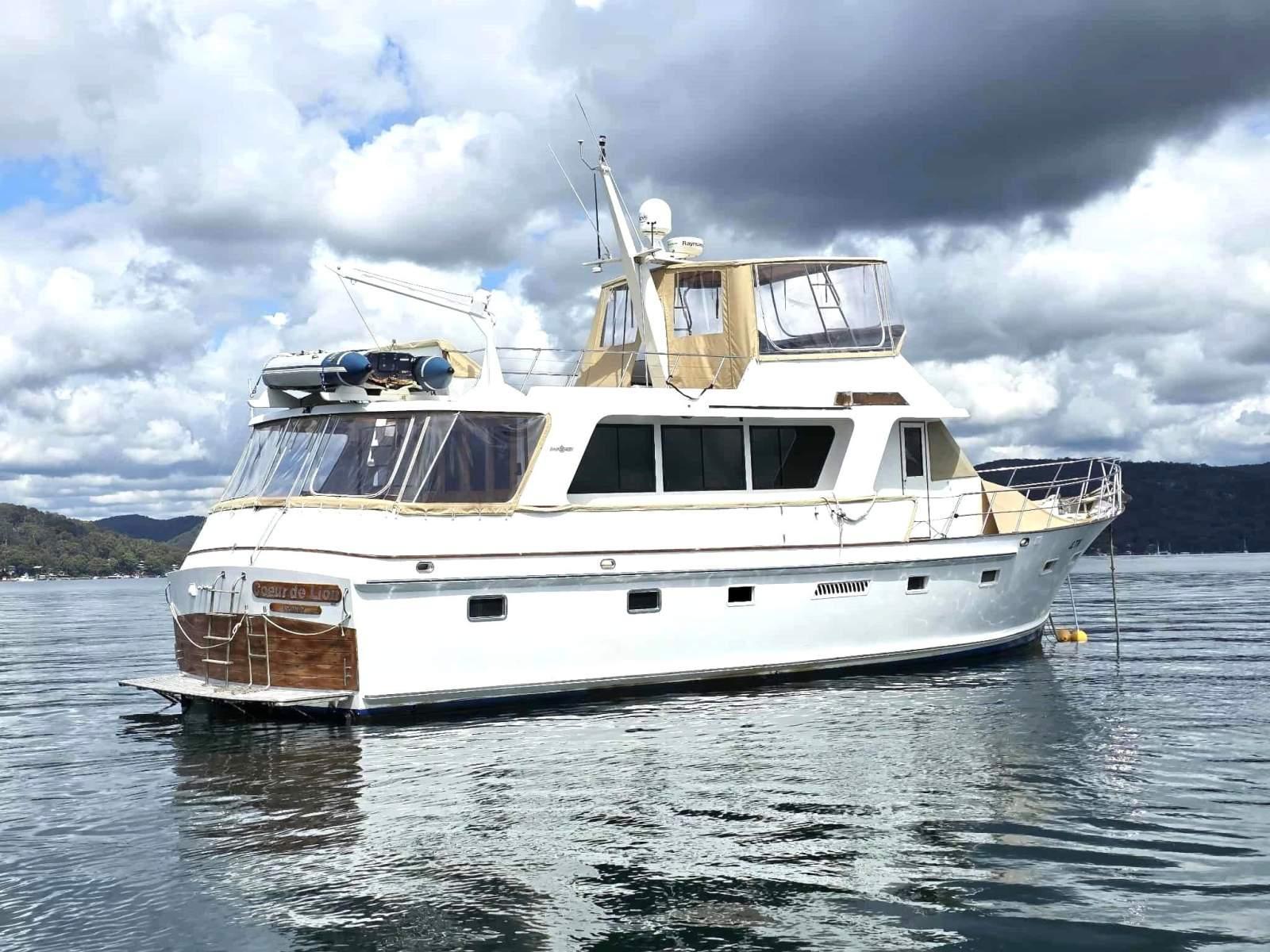 Kong Halvorsen Island Gypsy 57