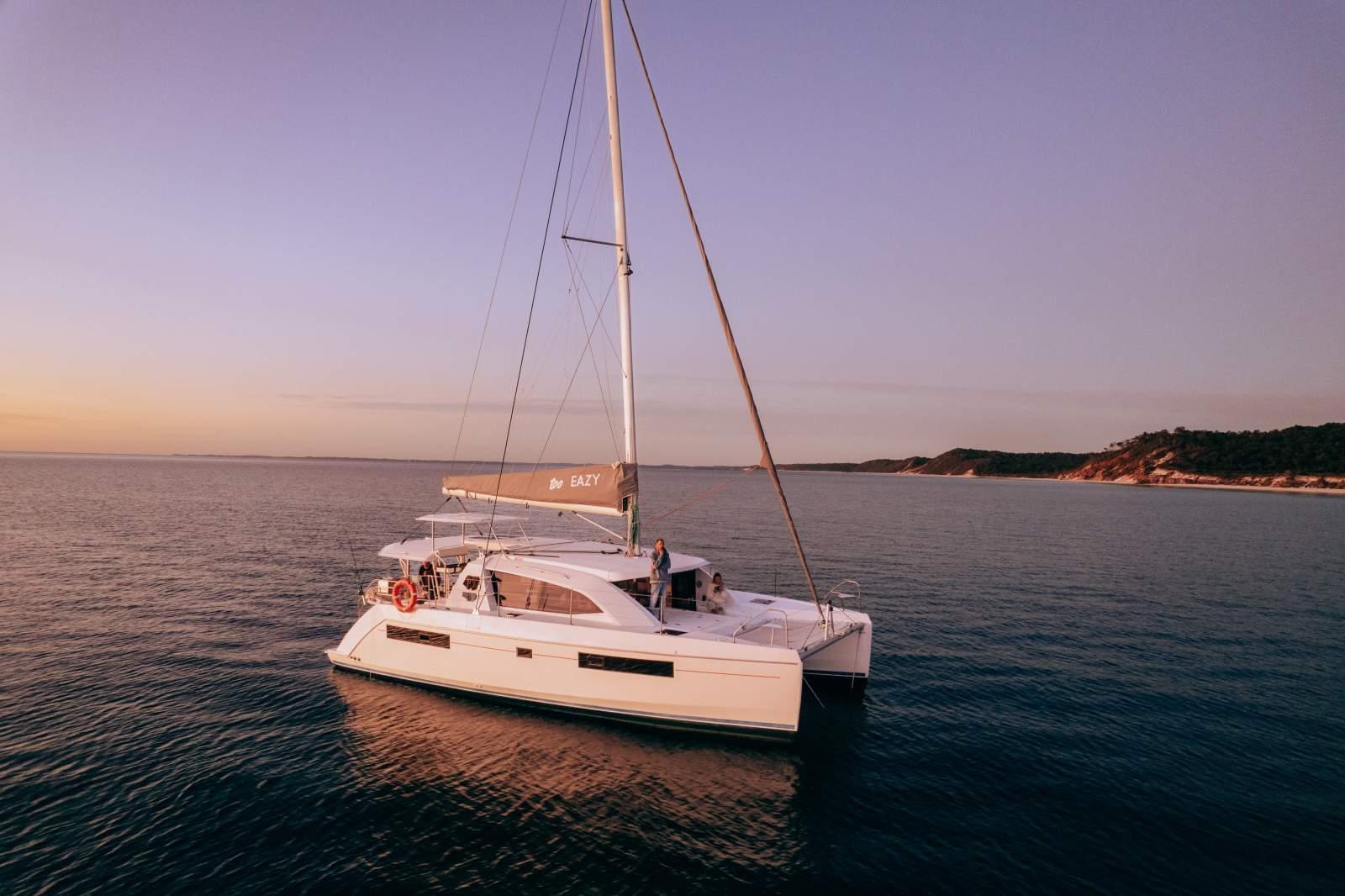 Leopard Catamarans 40