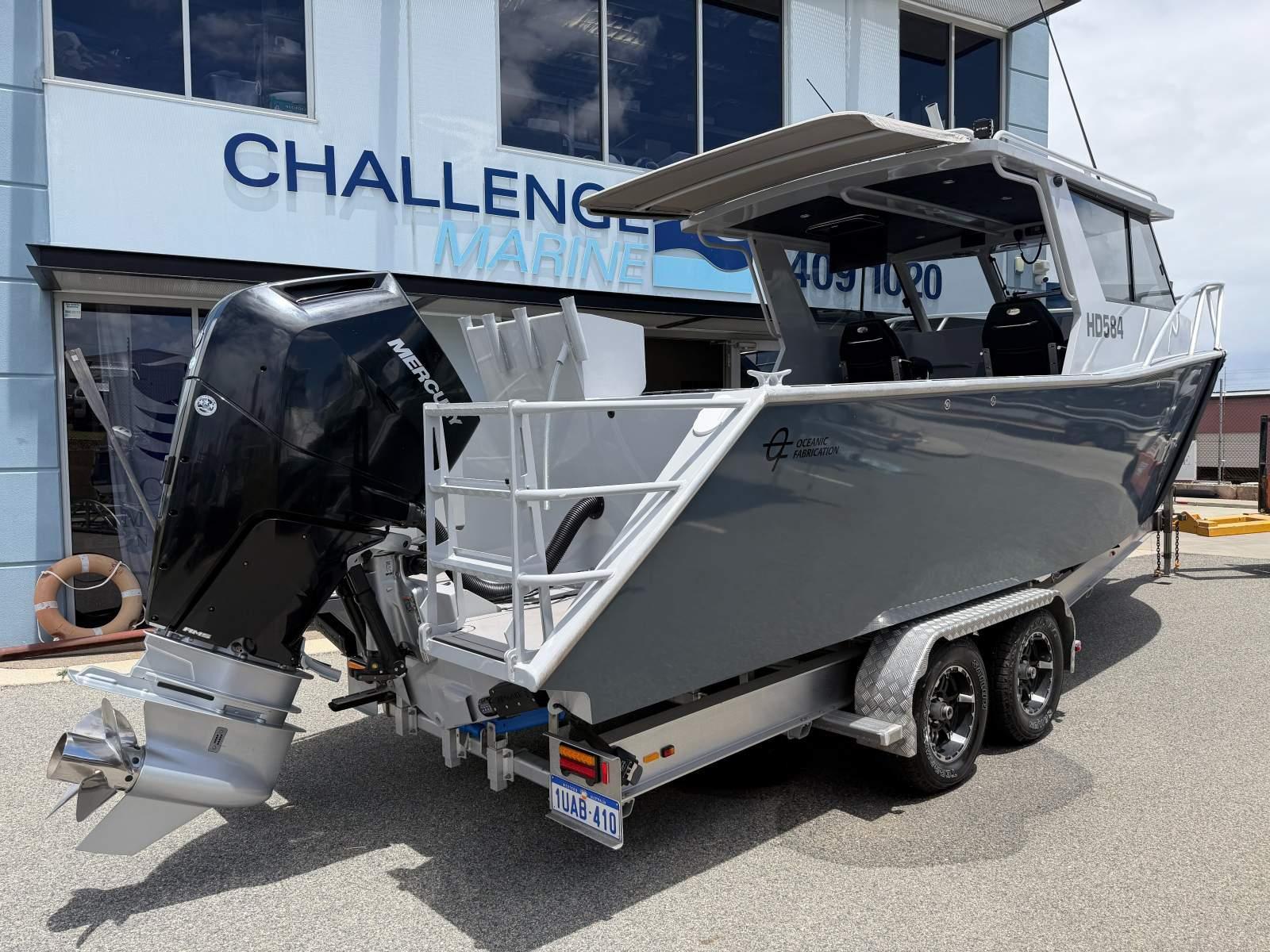 Oceanic Fabrication 8.2 Hardtop