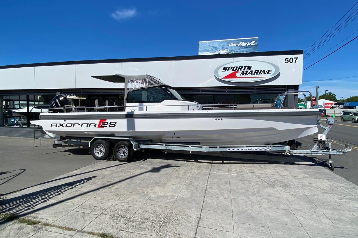 Axopar 28 Open