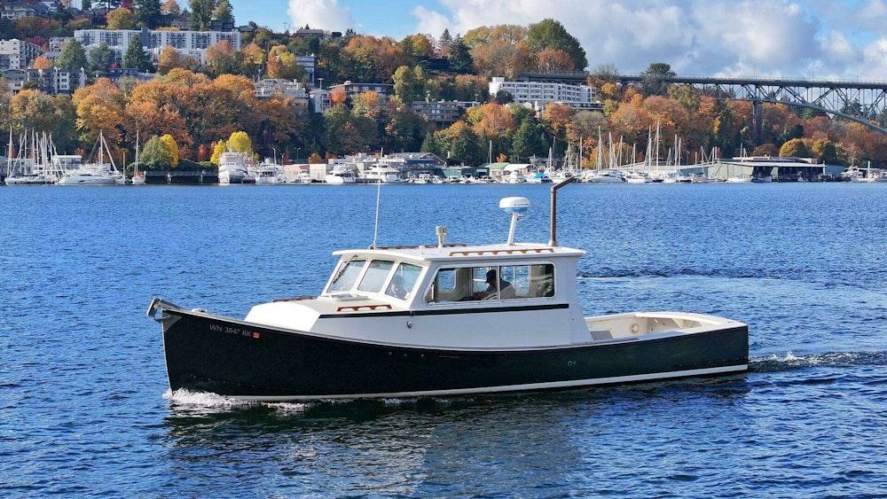Custom Martin Yachts 32 Lobster