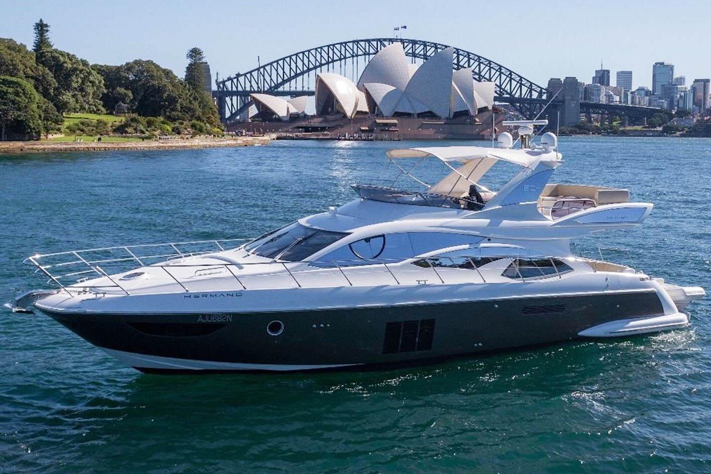 Azimut 60 Flybridge