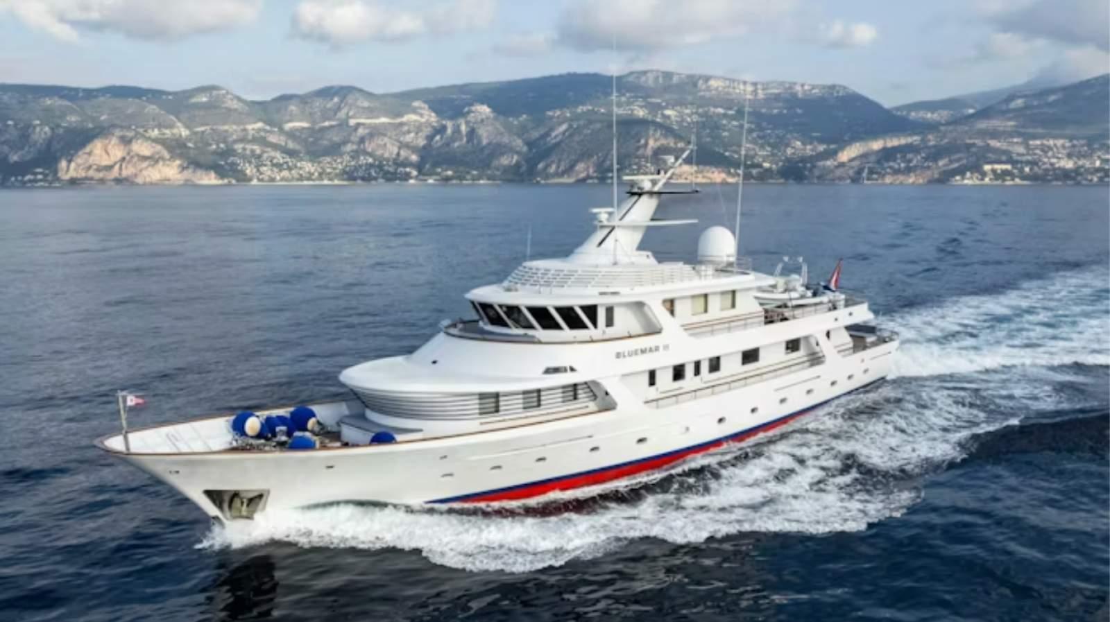 Feadship BLUEMAR II