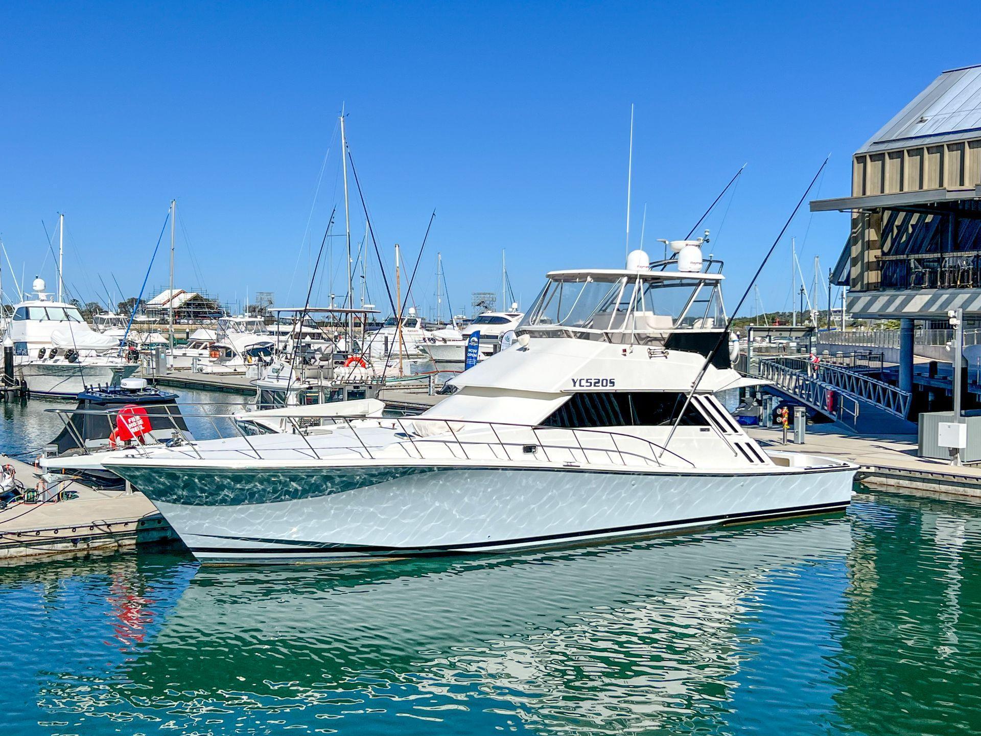 Southern Cross 52 FLYBRIDGE