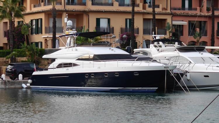 Princess 65 Flybridge