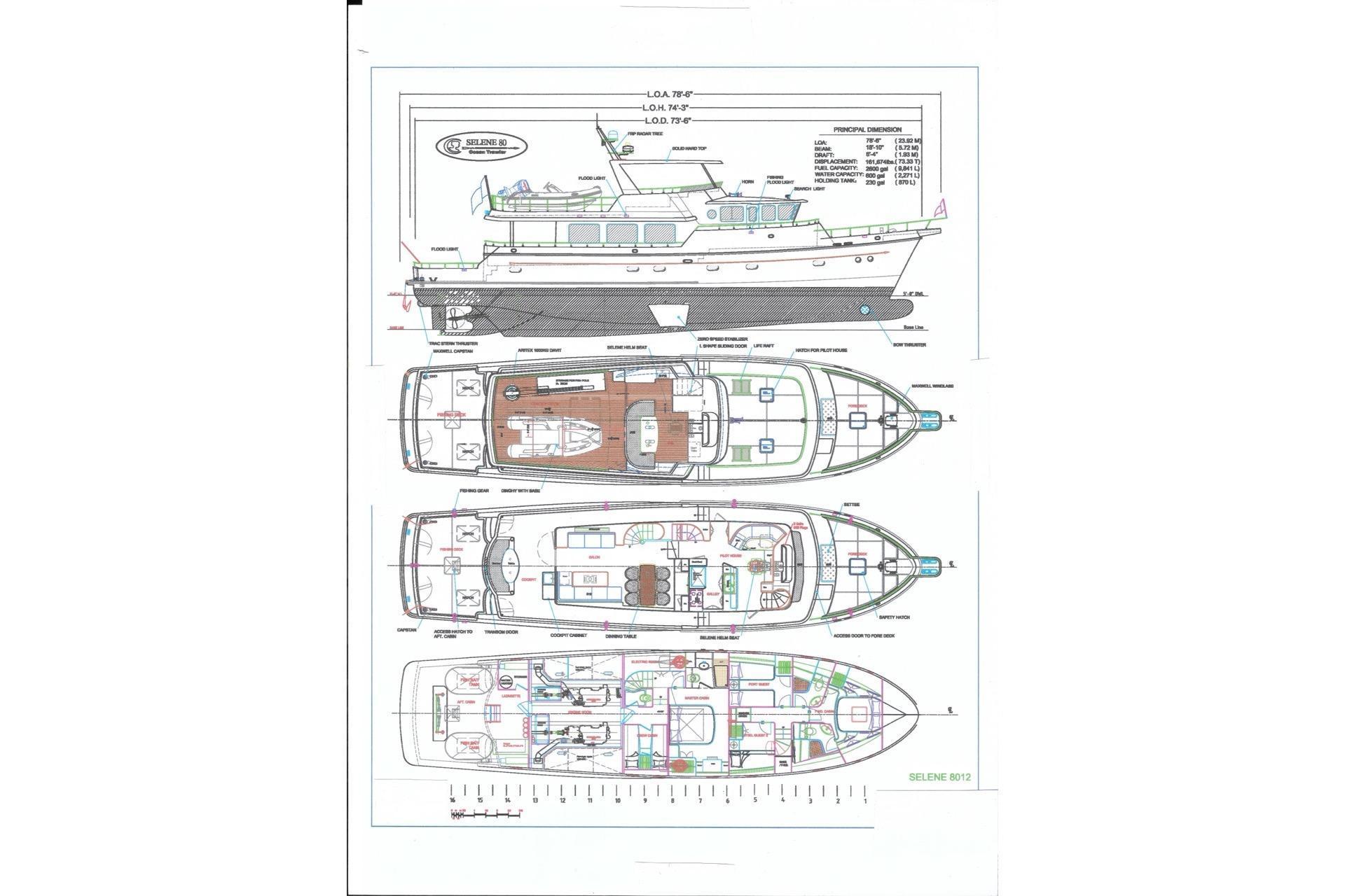 Selene 80 Ocean Explorer