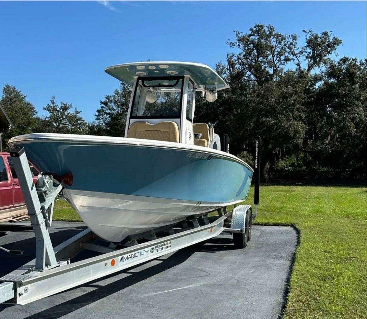 Sportsman 267 Masters