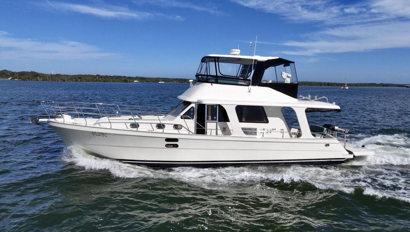 Alaska 46 Flybridge