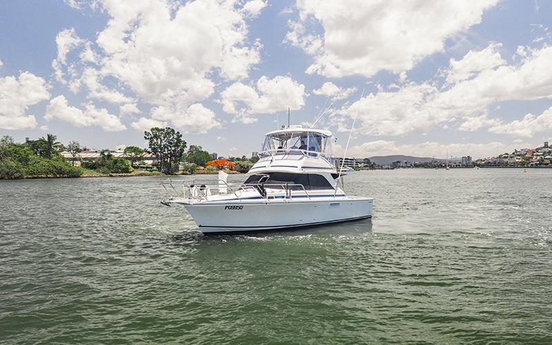 Caribbean 35 Flybridge MKII