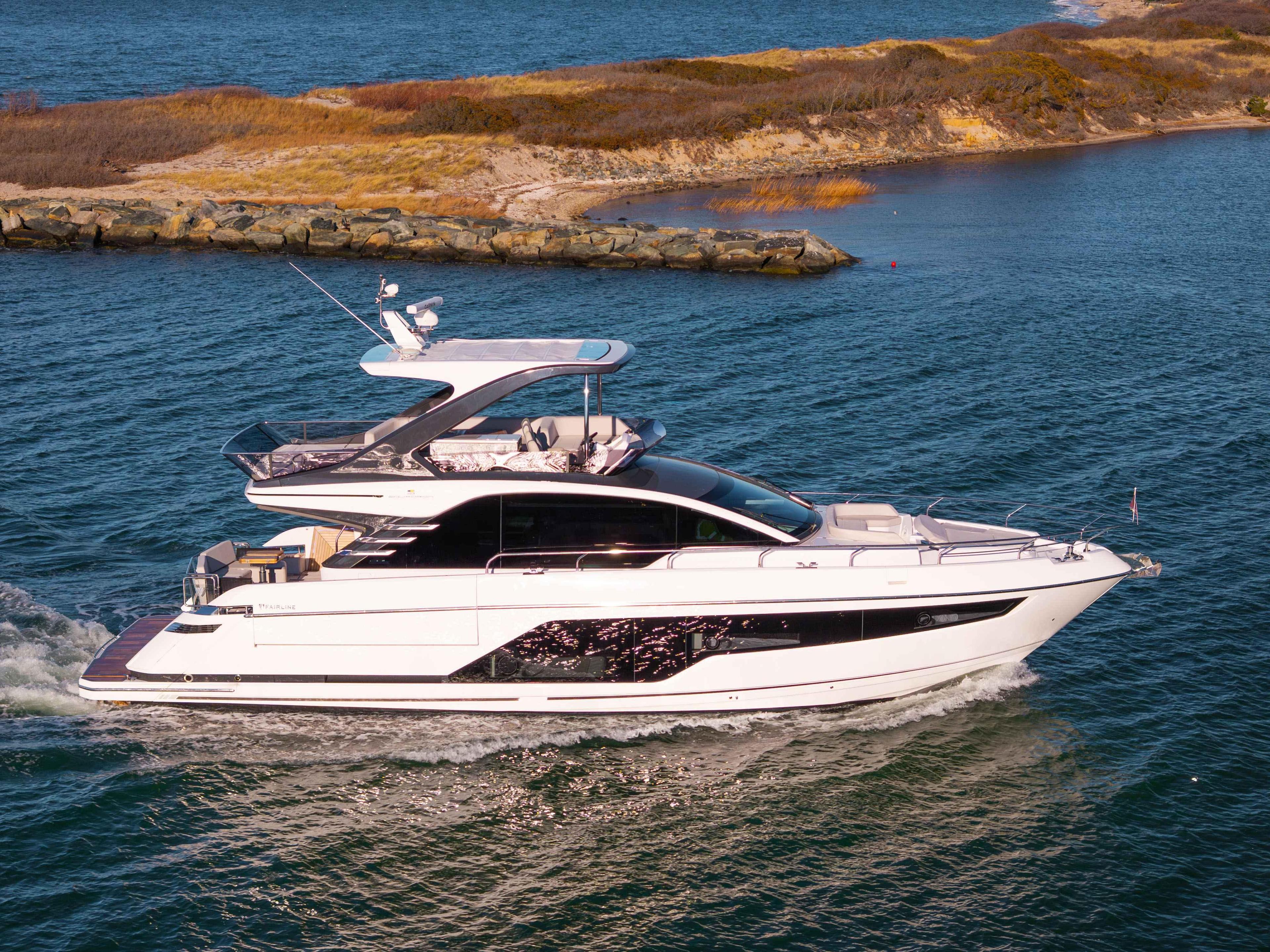 Fairline SQUADRON 58