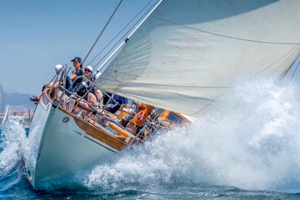 Bjarne Aas 12 metre Class Cruiser Racer Yanira
