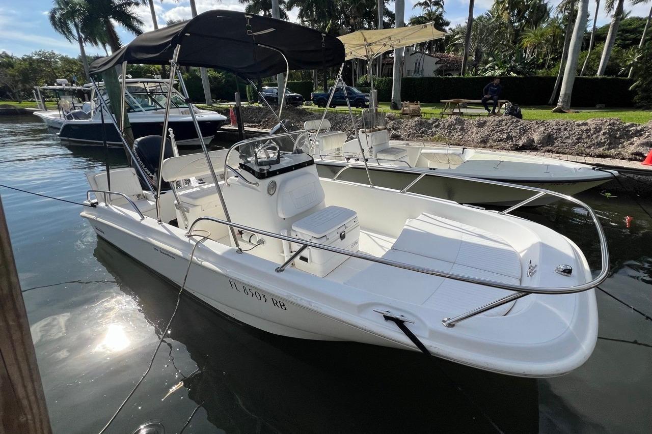 Boston Whaler 170 Dauntless