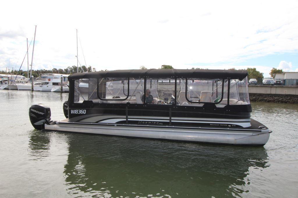 Boundary Waters 275 Pontoon Boat