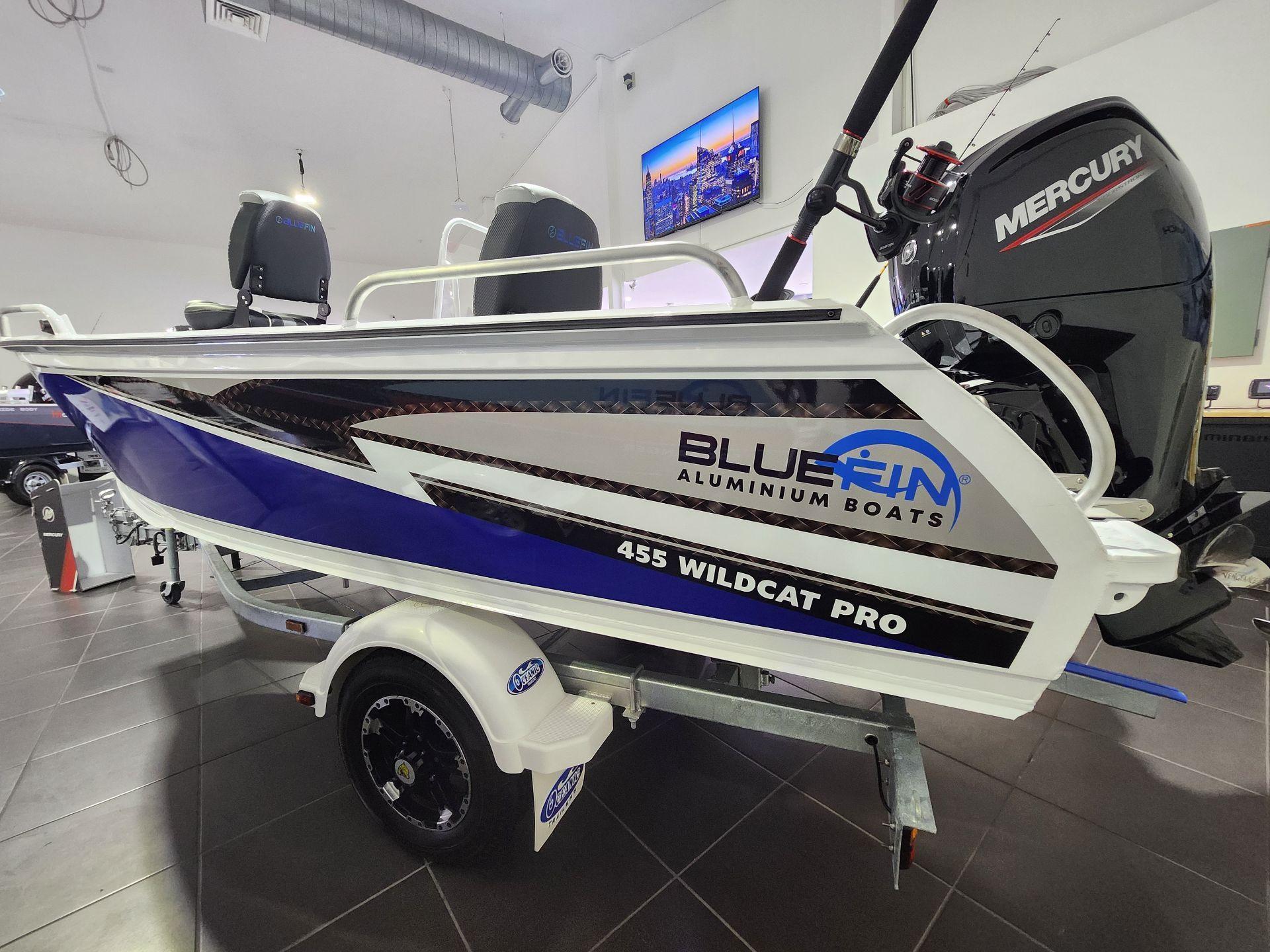 Bluefin Wildcat Pro 455
