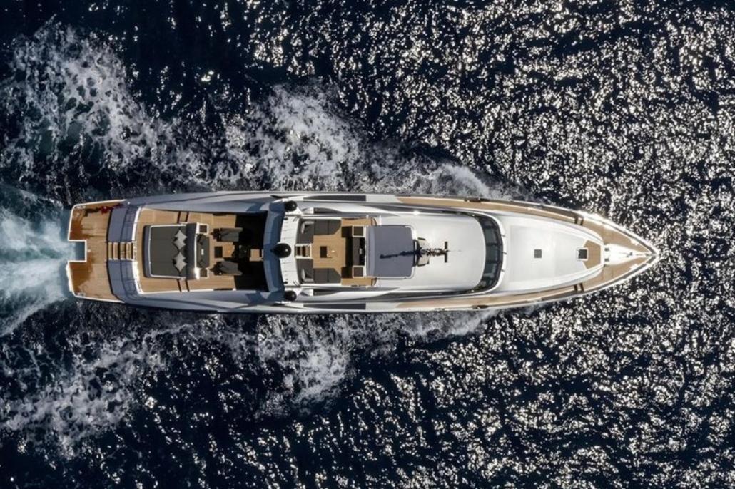 Palmer Johnson PJ 120 SportYacht
