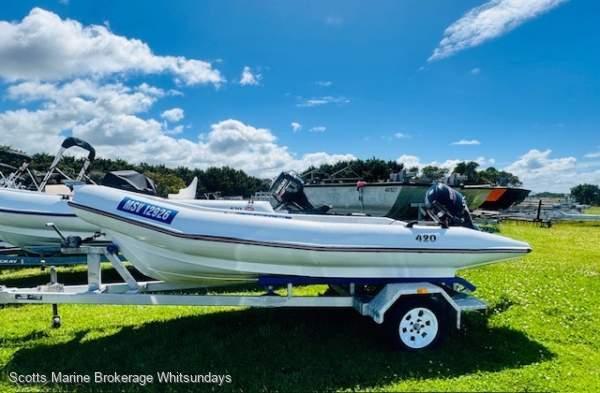 Mac Boats 420