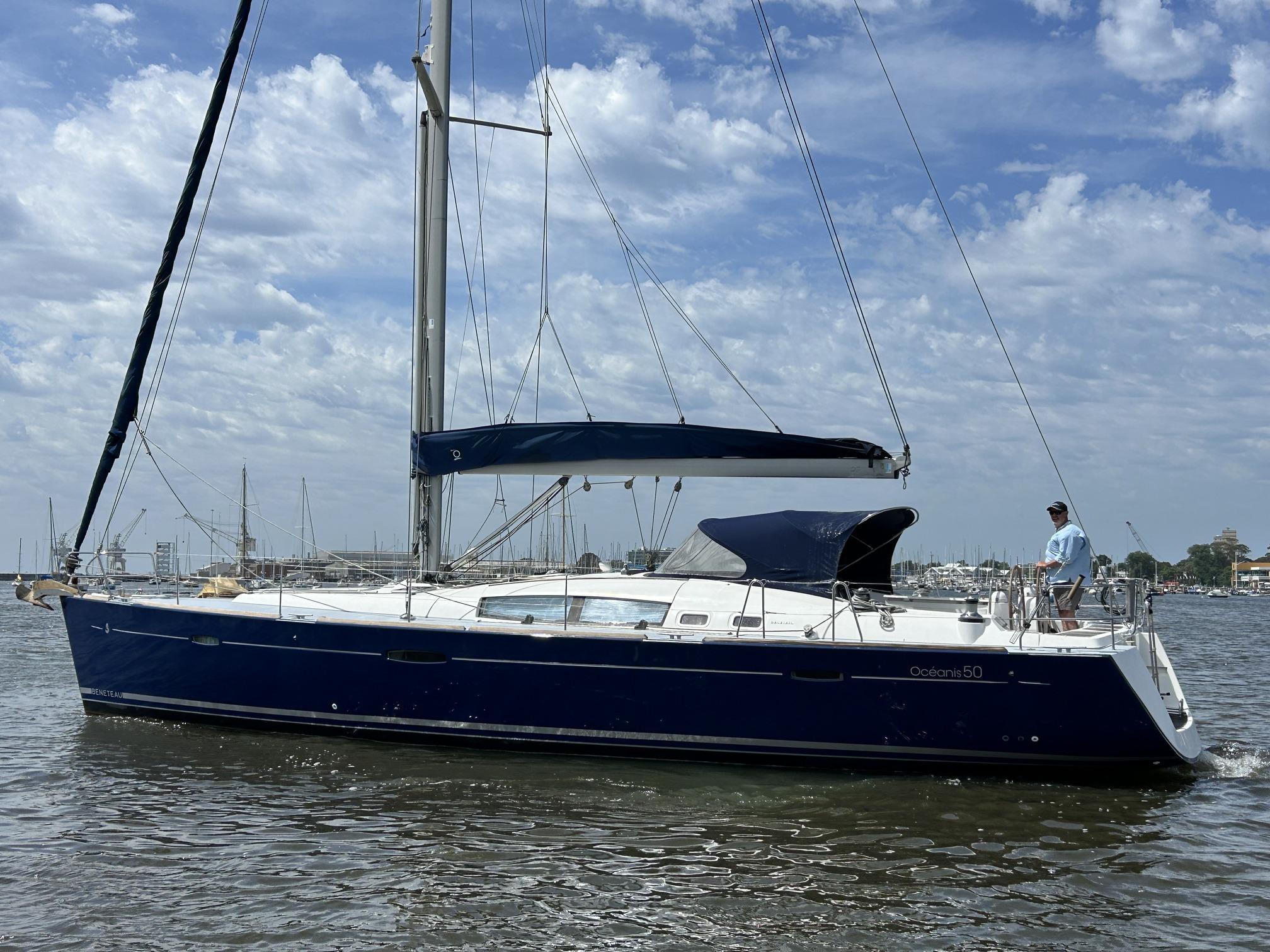 Beneteau Oceanis 50