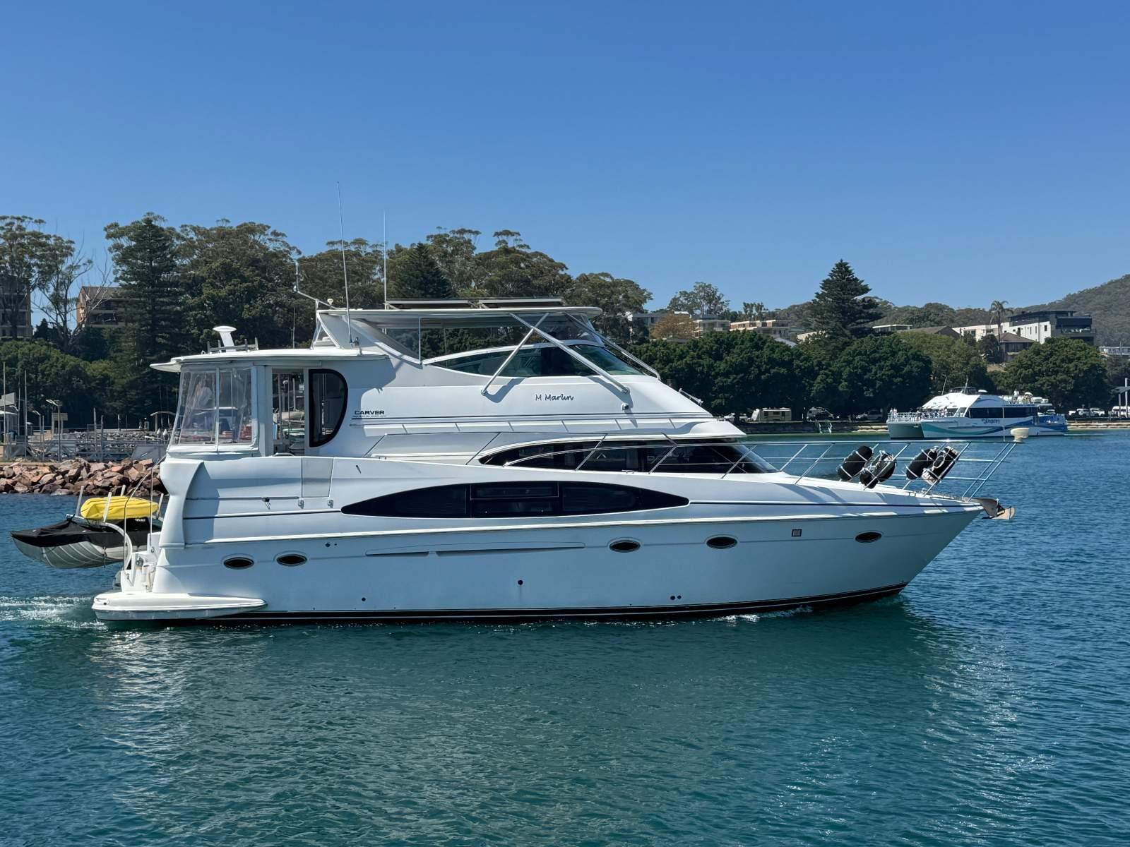 Carver 466 MY