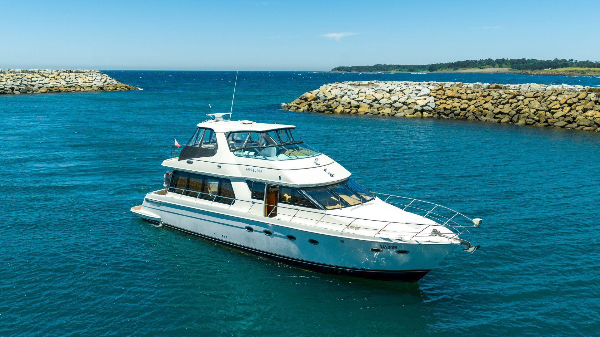Carver Yachts 570 Voyager Pilothouse