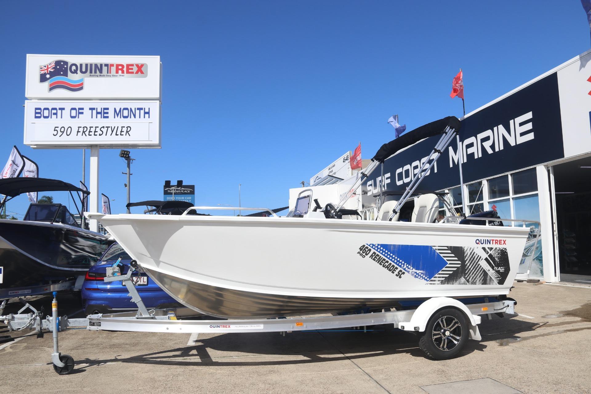 Quintrex 460 Renegade Pro SC