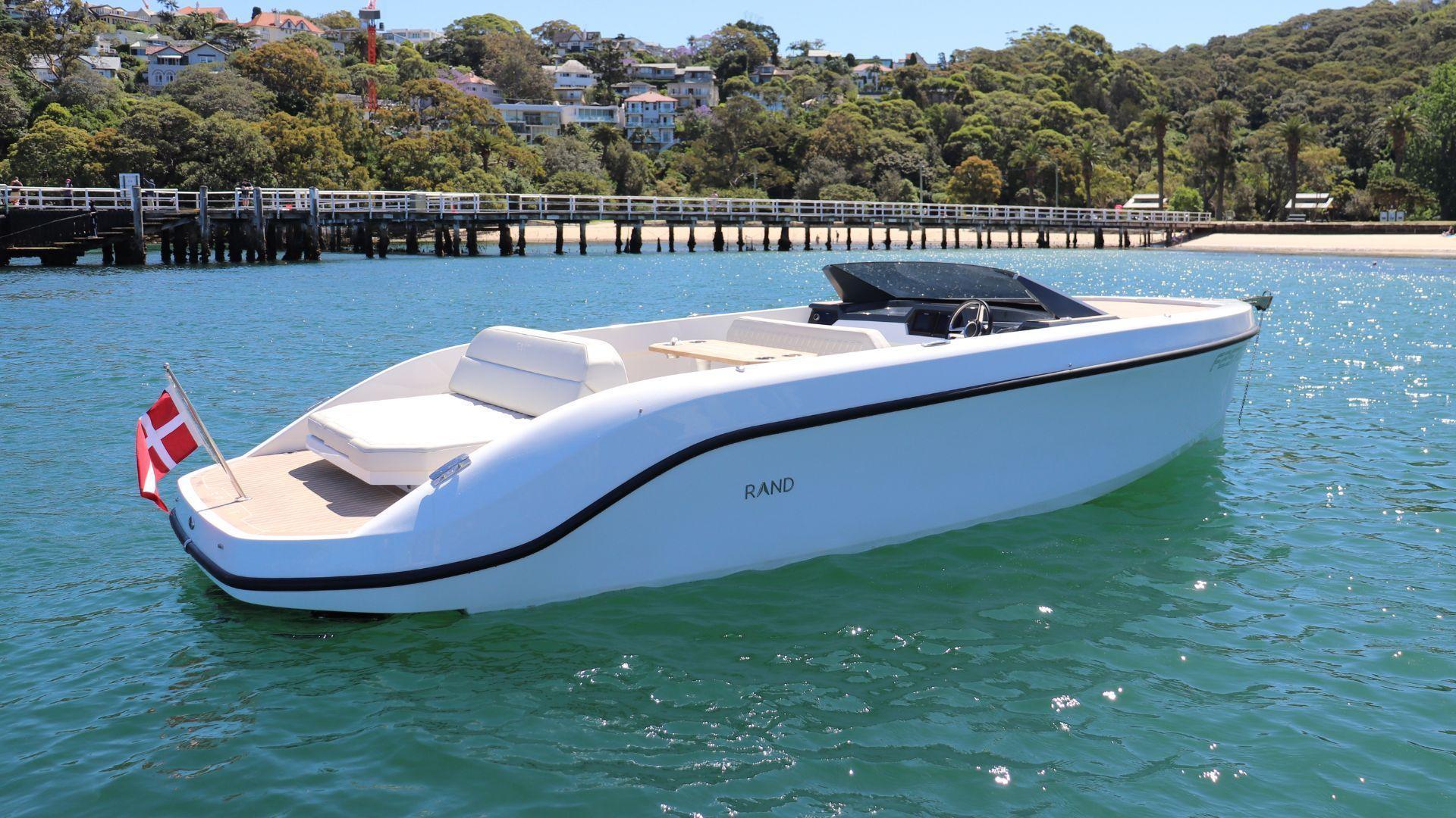 Rand Boats Spirit 25