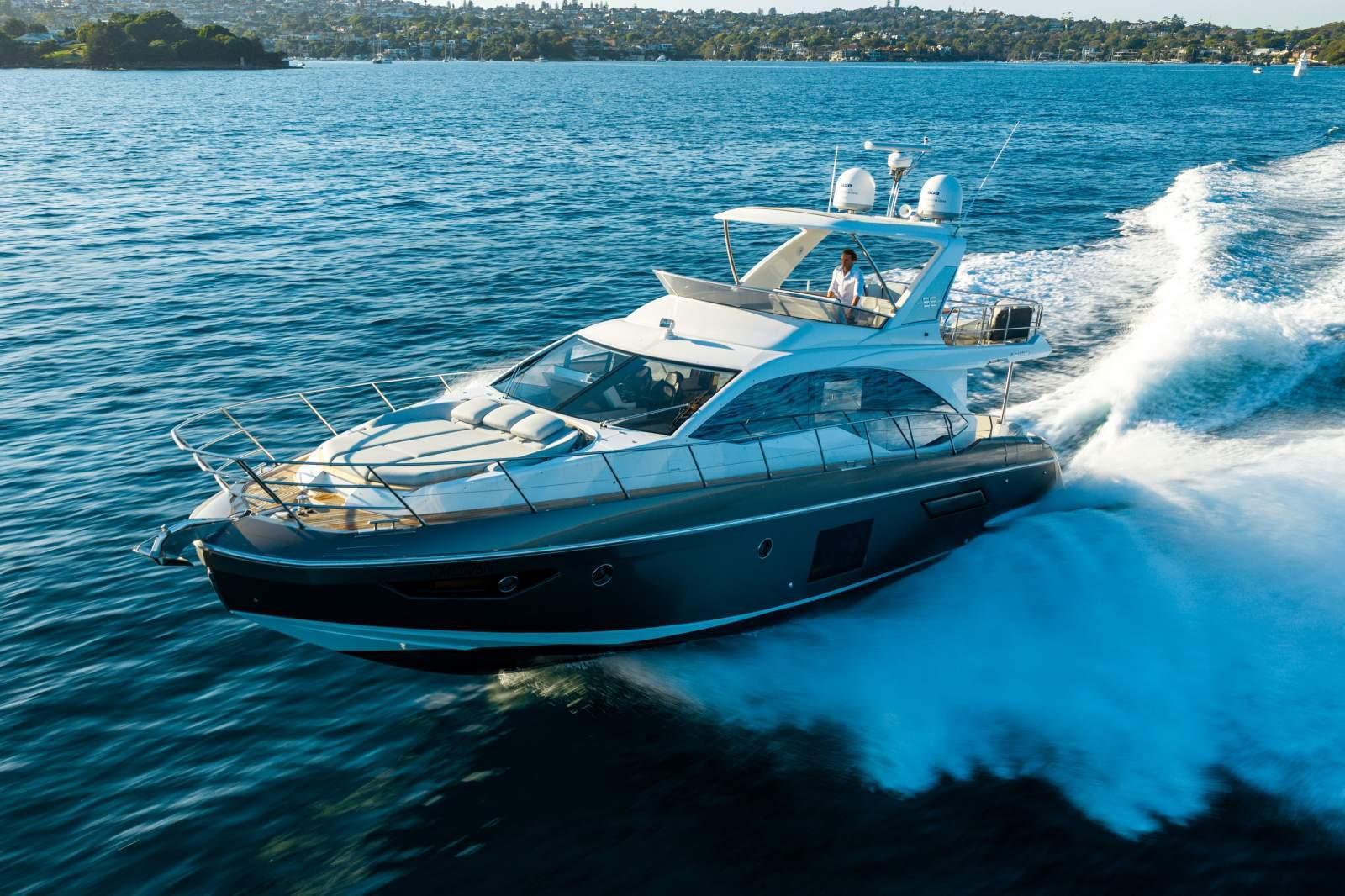 Azimut 55 Flybridge