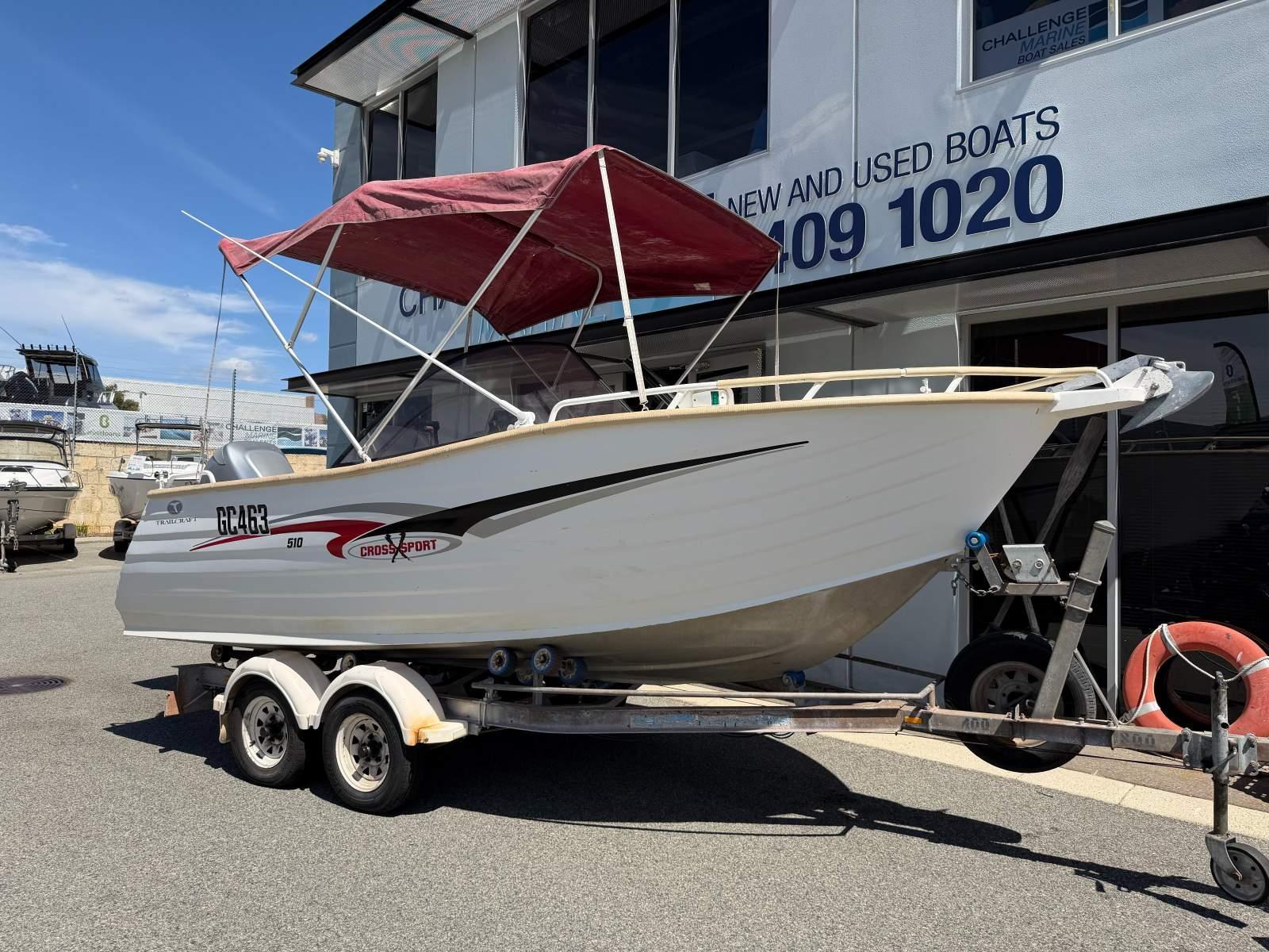 Trailcraft 510 Cross Sport Bowrider