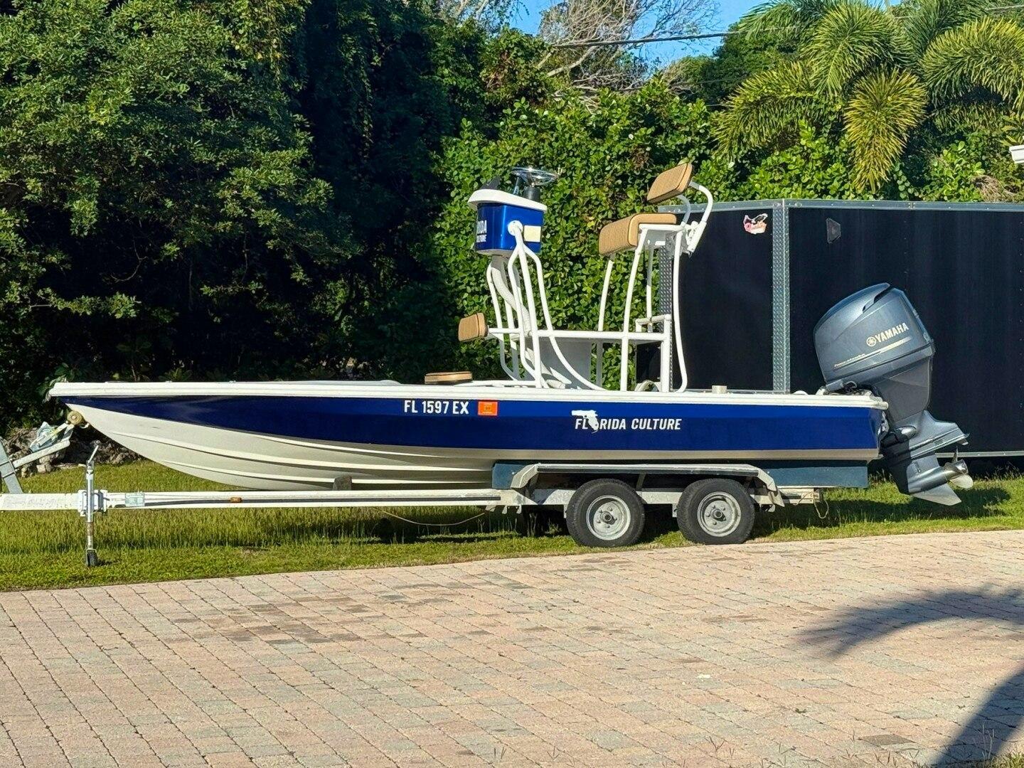 Dolphin 18 Skiff