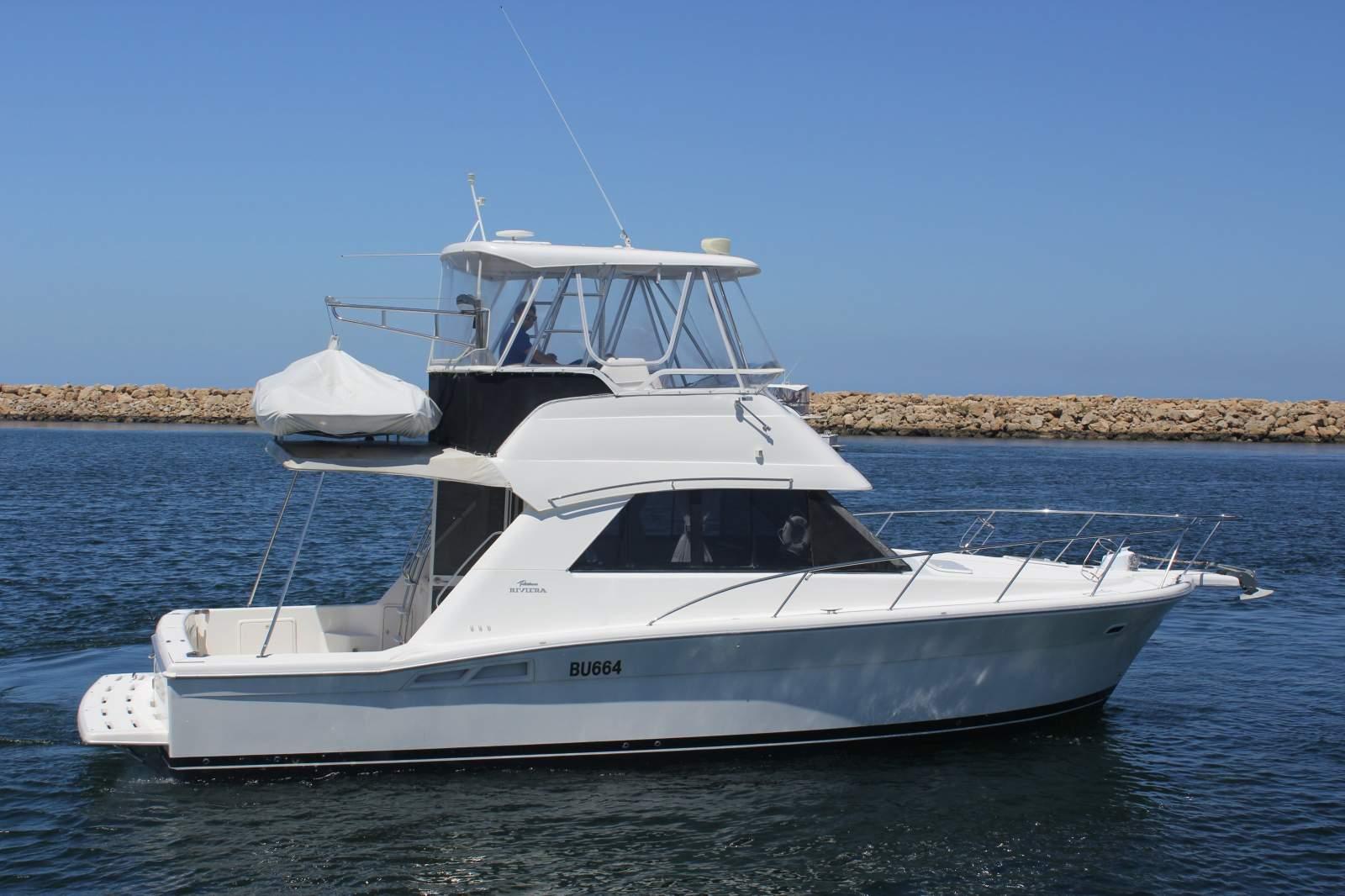 Riviera Platinum 36